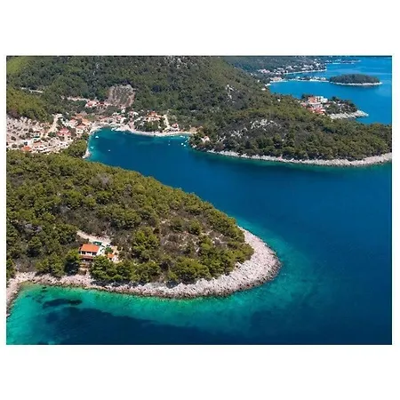 Vikendica With Sea View And Private Beach Blato (Korcula)