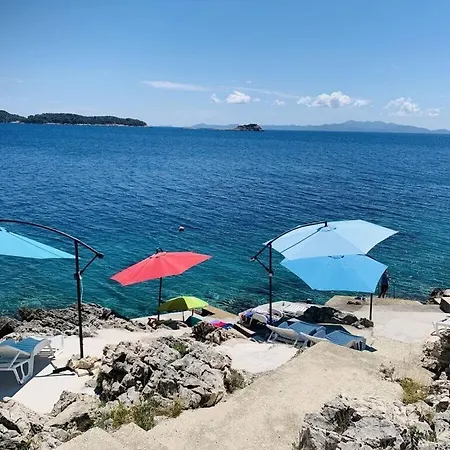 With Sea View And Private Beach Blato (Korcula)
